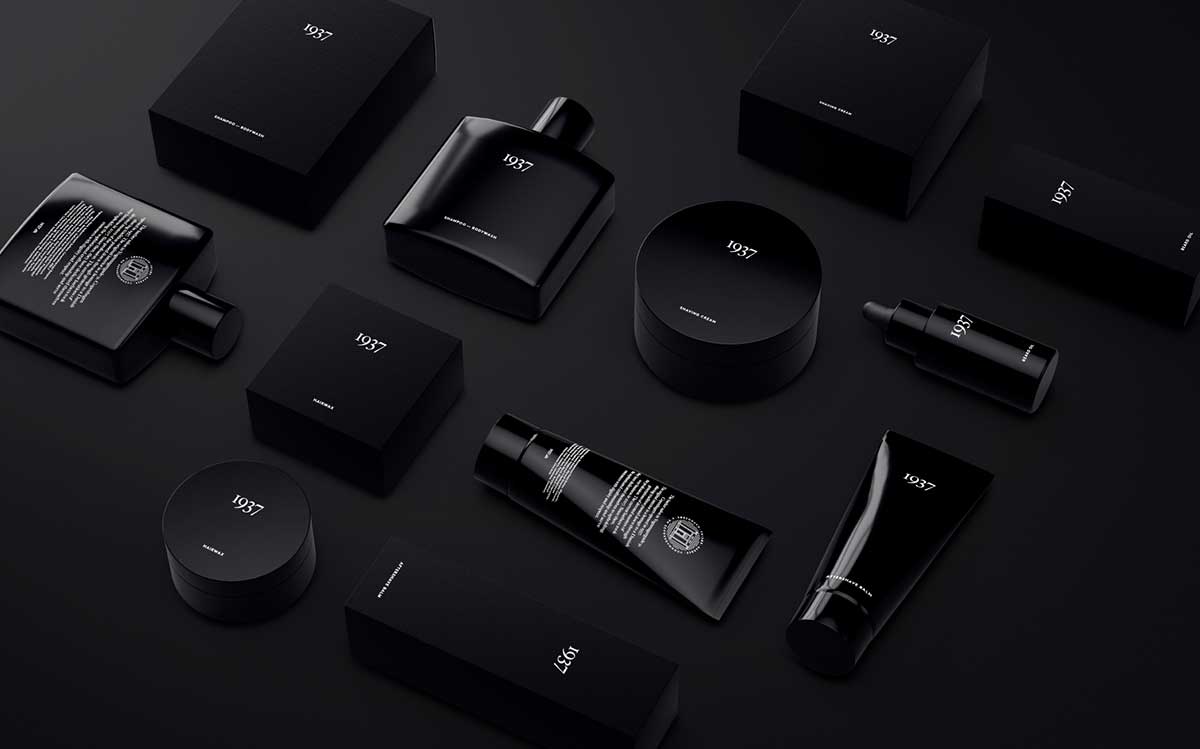 男性理發(fā)用品創(chuàng)意包裝設(shè)計