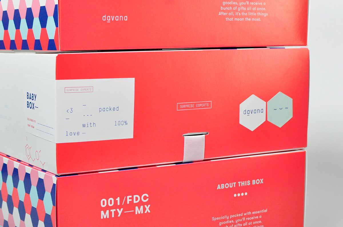 禮品盒創(chuàng)意包裝設計