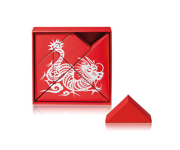 七巧板禮盒創(chuàng)意包裝設(shè)計(jì)