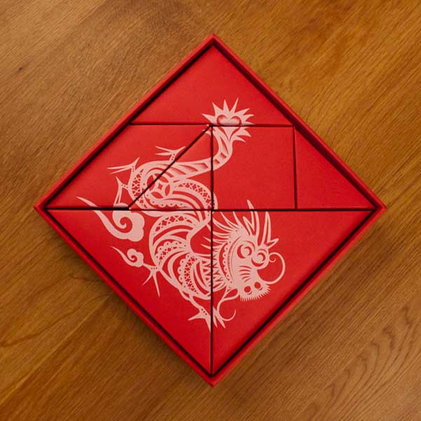 七巧板禮盒創(chuàng)意包裝設(shè)計(jì)