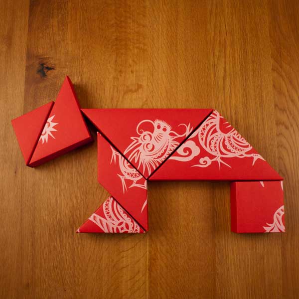 七巧板創(chuàng)意圖案