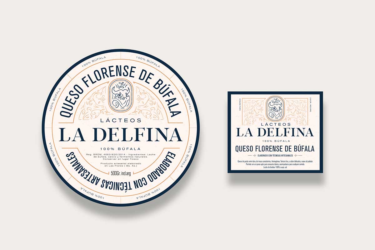 奶制品包裝標簽設計