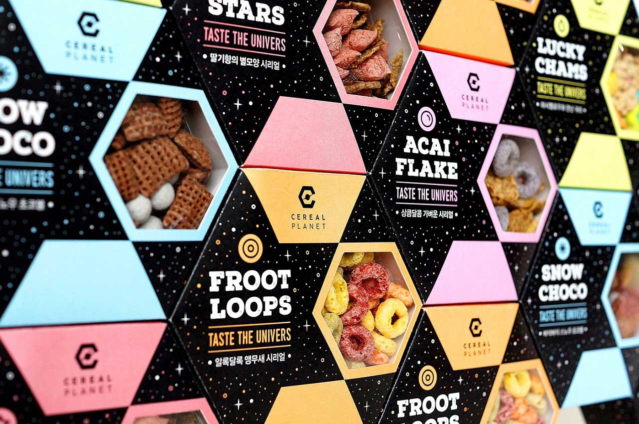  谷類食品創(chuàng)意包裝設(shè)計