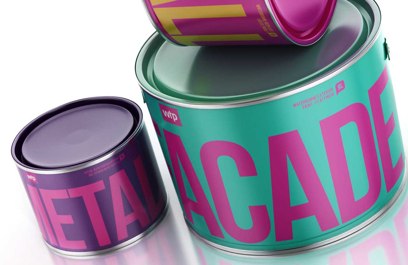 芬蘭油漆創(chuàng)意包裝設(shè)計(jì)