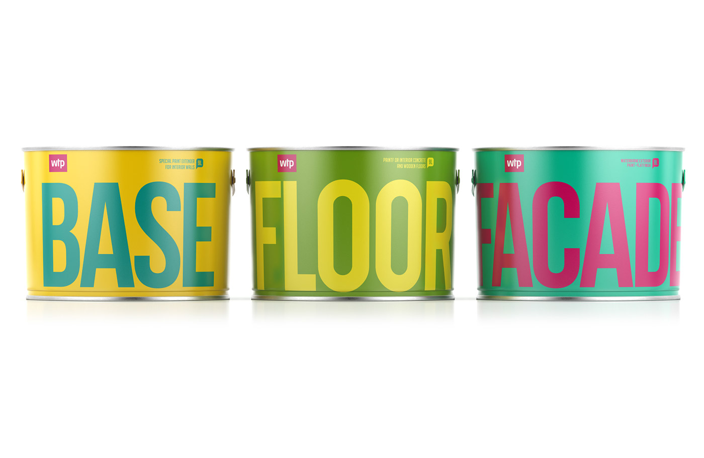 芬蘭油漆創(chuàng)意包裝設(shè)計(jì)