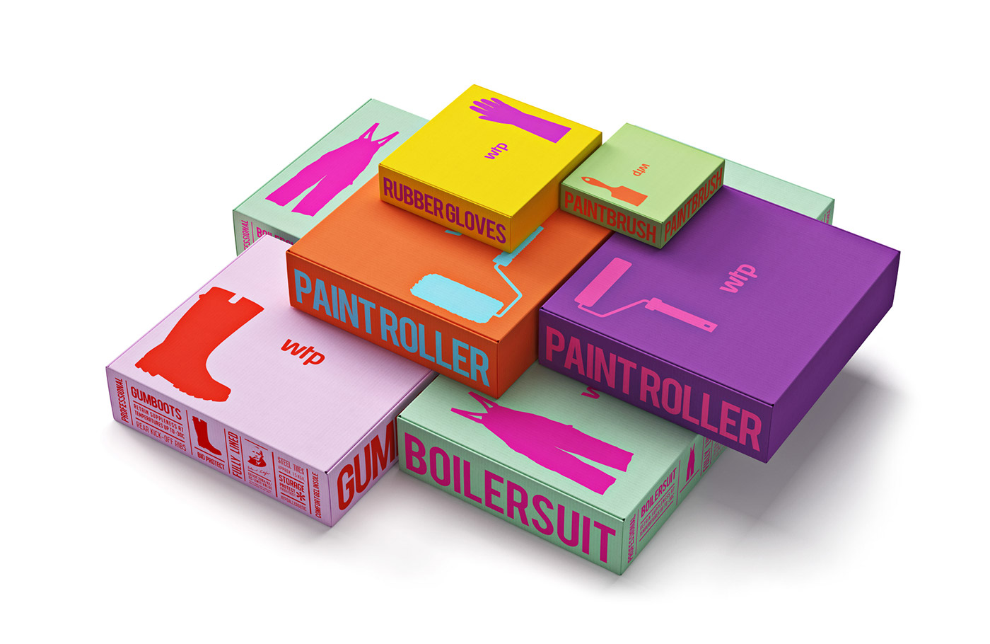 芬蘭油漆創(chuàng)意包裝設(shè)計(jì)