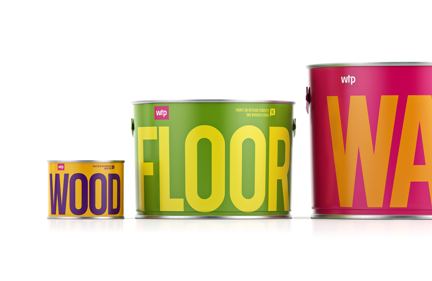 芬蘭油漆創(chuàng)意包裝設(shè)計(jì)