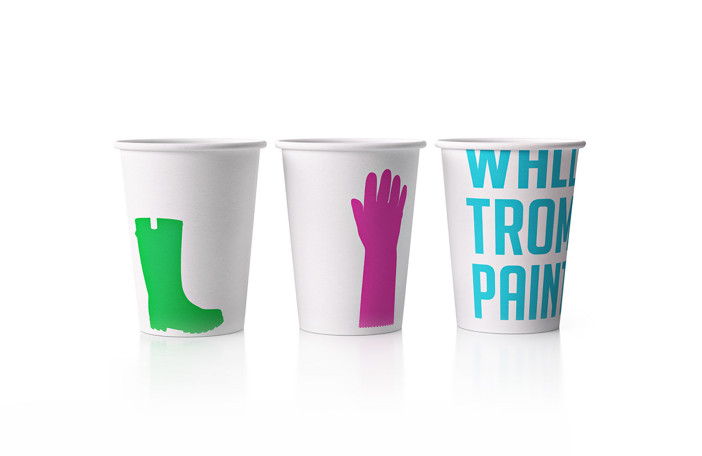 芬蘭油漆品牌紙杯