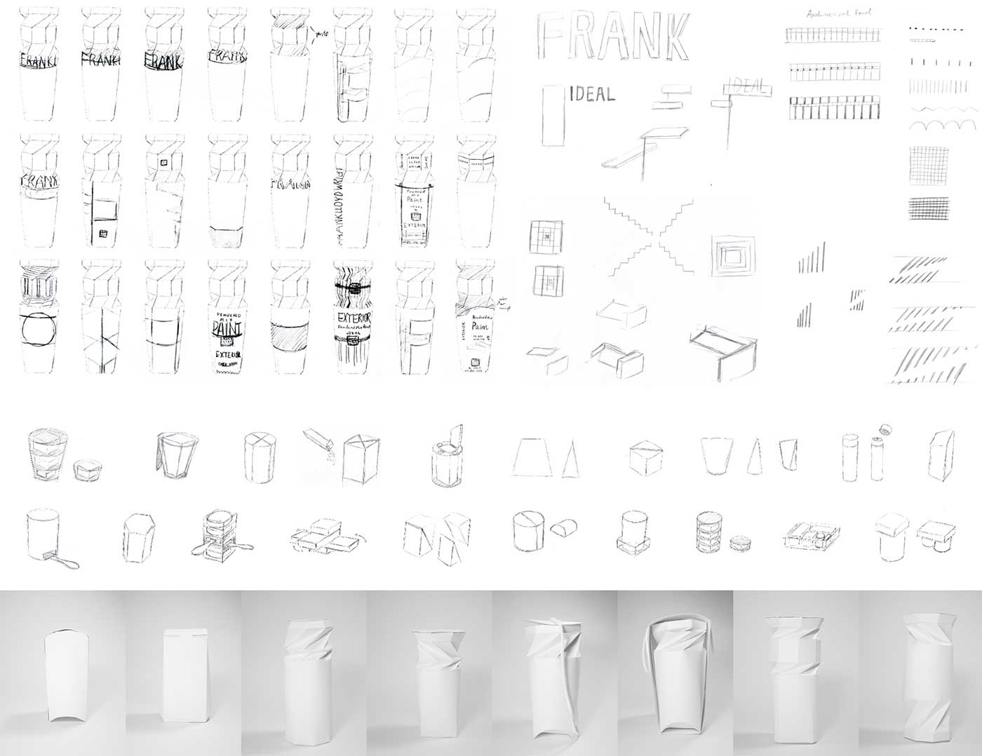 混合粉末涂料包裝設(shè)計草圖