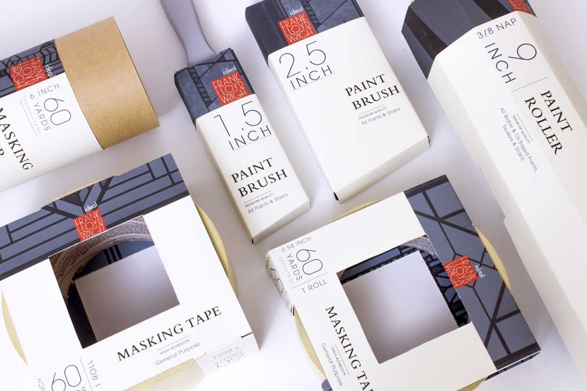 混合粉末涂料創(chuàng)意包裝設(shè)計