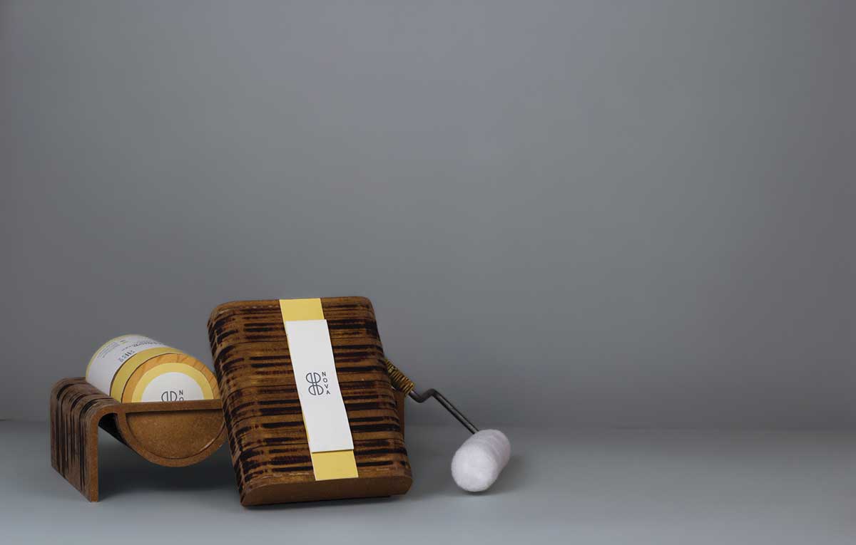 粉末涂料創(chuàng)意包裝設(shè)計(jì)