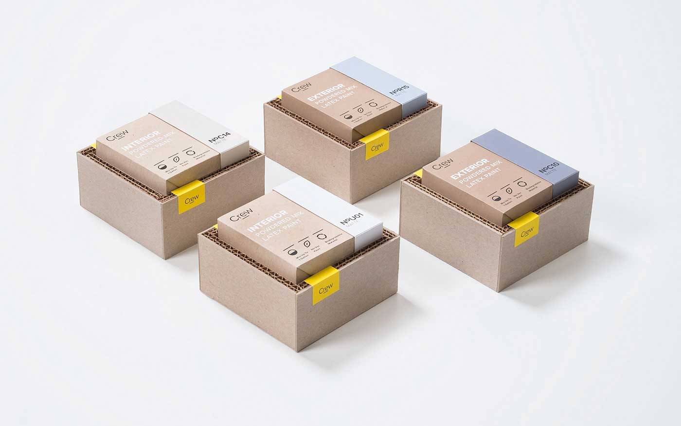 油漆用品創(chuàng)意包裝設(shè)計(jì)