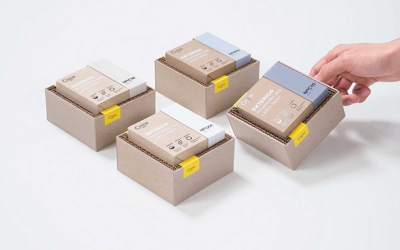 油漆用品創(chuàng)意包裝設(shè)計(jì)