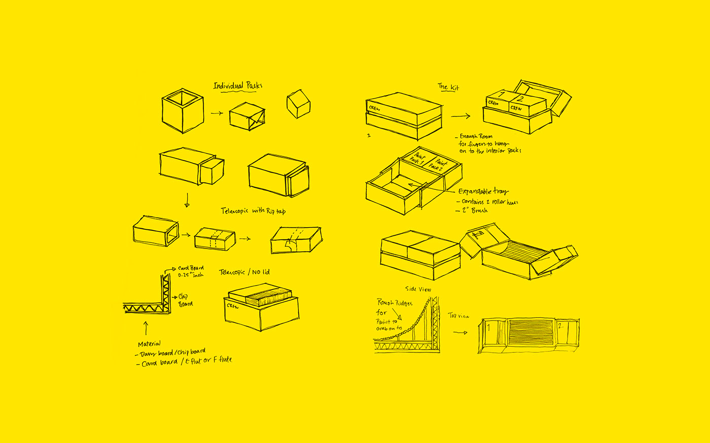油漆品牌包裝盒設(shè)計(jì)