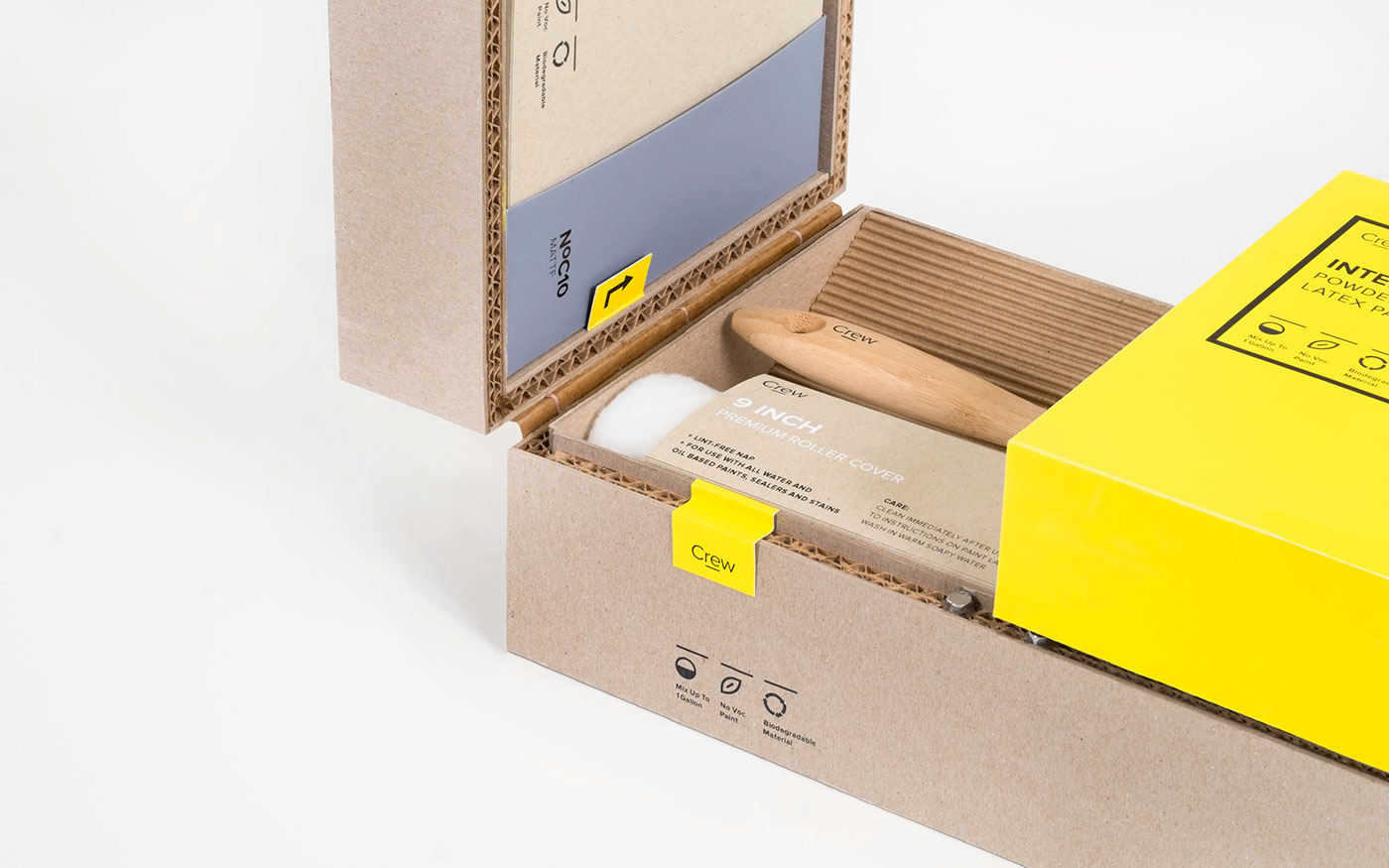 油漆用品創(chuàng)意包裝設(shè)計(jì)