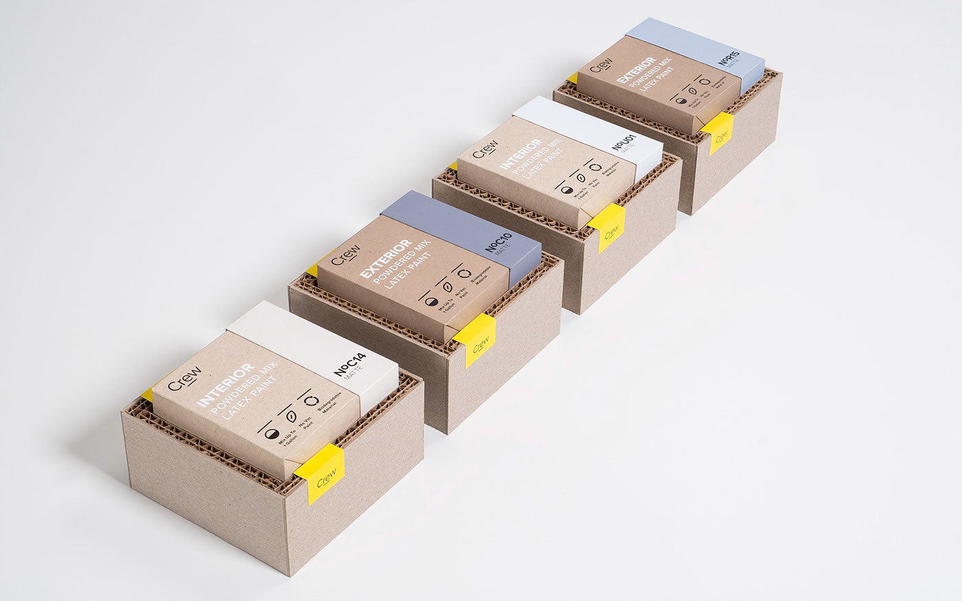 油漆用品創(chuàng)意包裝設(shè)計(jì)