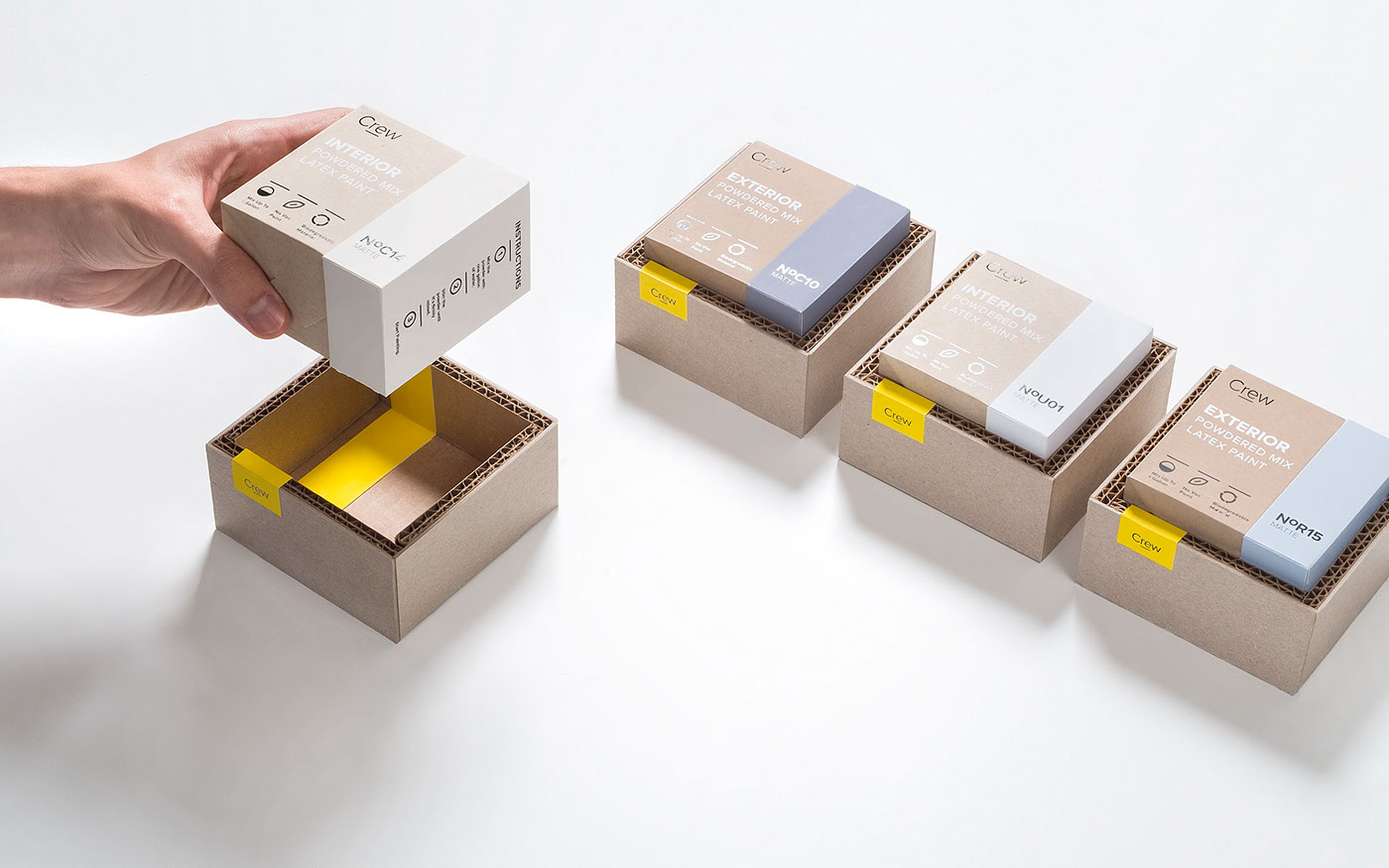 油漆用品創(chuàng)意包裝設(shè)計(jì)