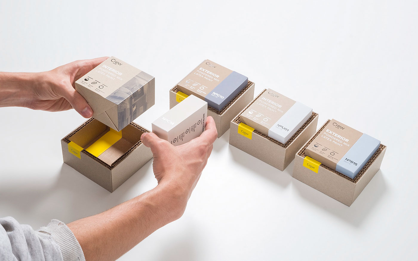 油漆用品創(chuàng)意包裝設(shè)計(jì)