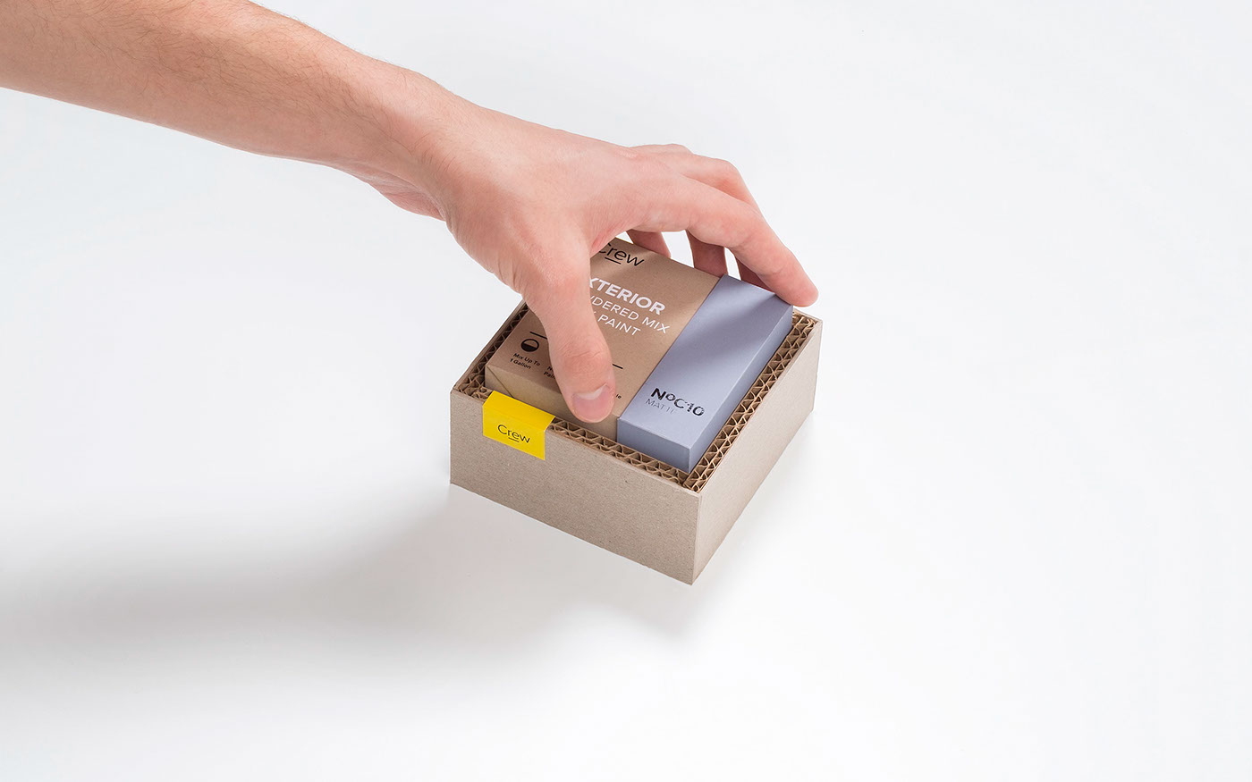 油漆用品創(chuàng)意包裝設(shè)計(jì)