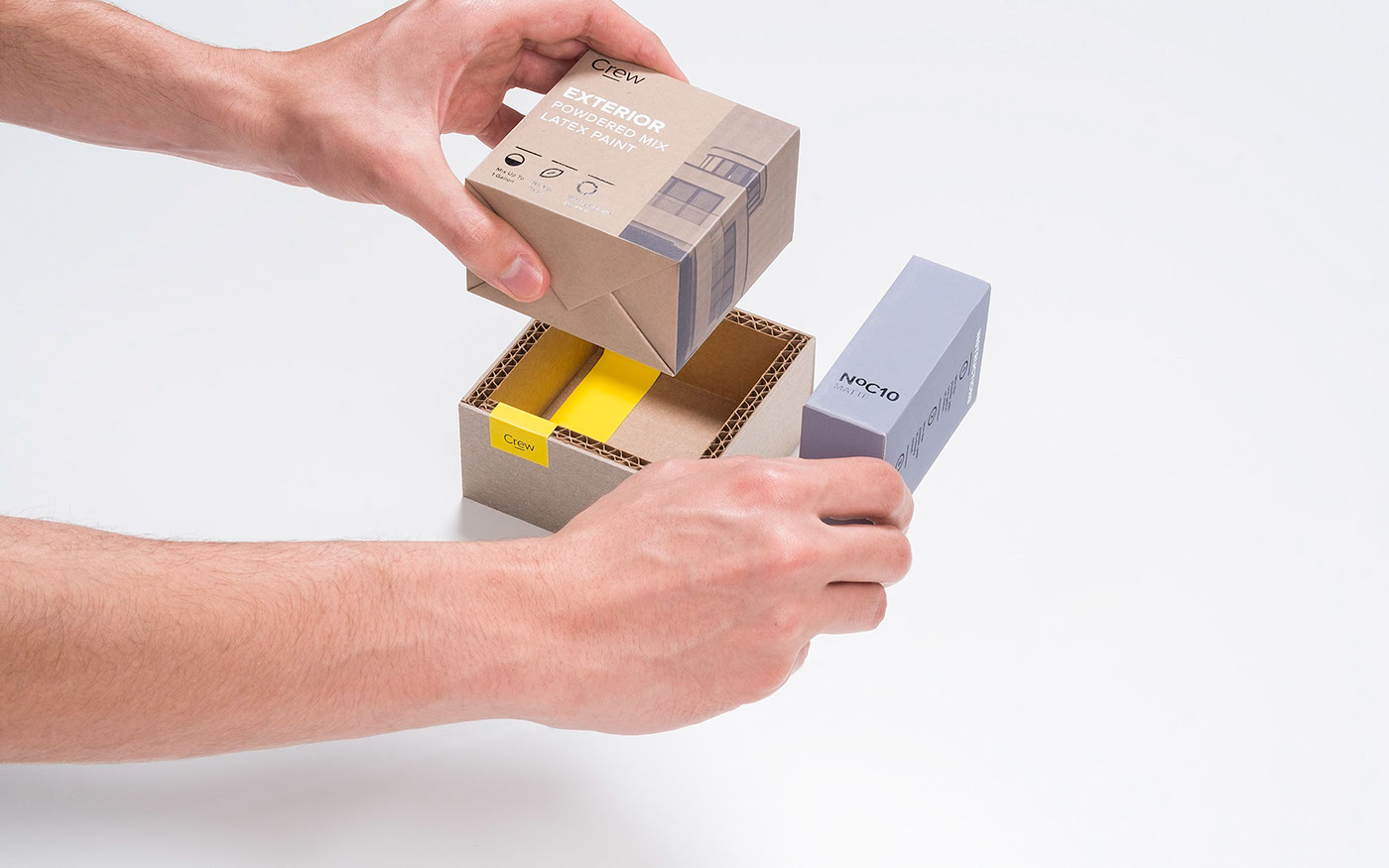 油漆用品創(chuàng)意包裝設(shè)計(jì)