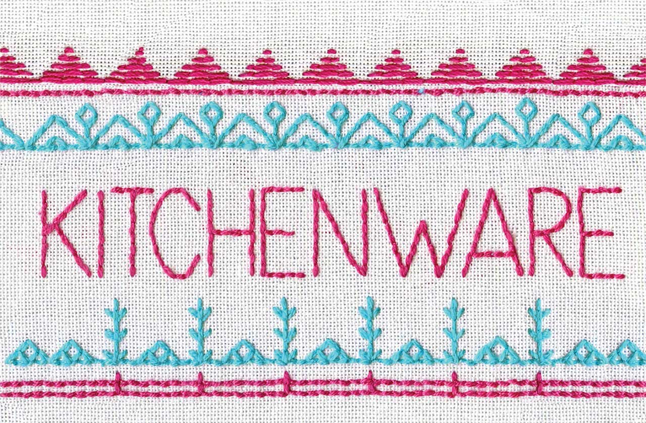 俄羅斯廚具品牌刺繡