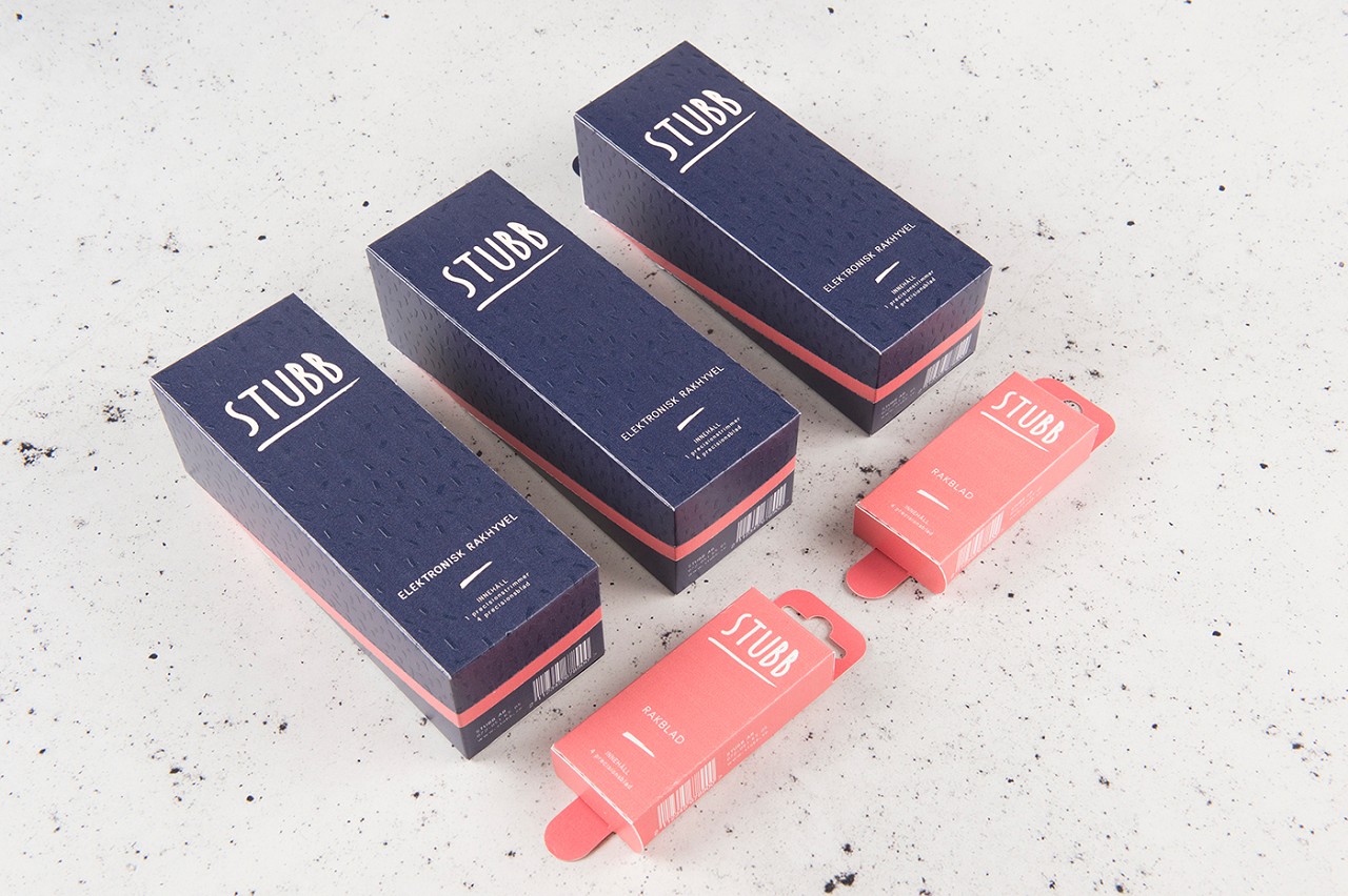 電子剃須刀創(chuàng)意包裝設(shè)計(jì)