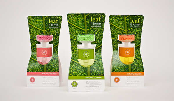 天然清潔產(chǎn)品創(chuàng)意包裝設(shè)計(jì)