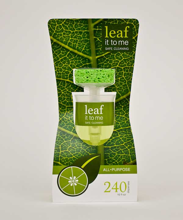 天然清潔產(chǎn)品創(chuàng)意包裝設(shè)計(jì)