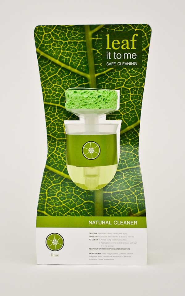 天然清潔產(chǎn)品創(chuàng)意包裝設(shè)計(jì)