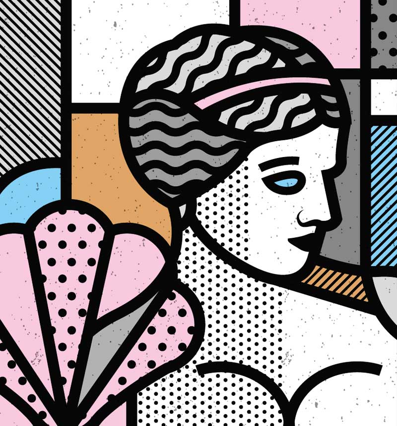 希臘神插畫(huà)