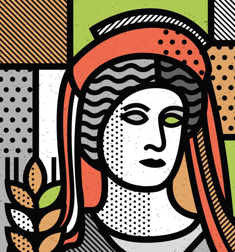 希臘神插畫(huà)