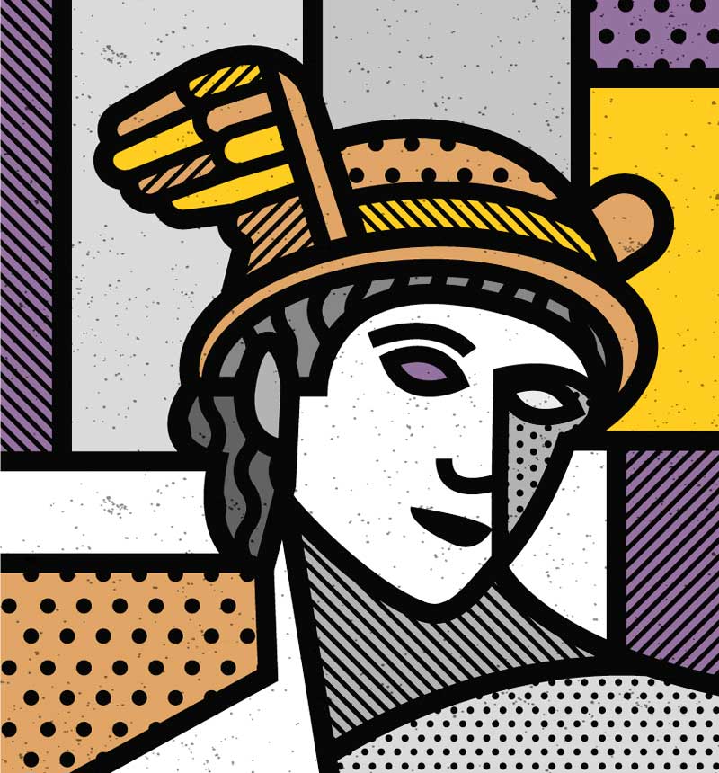 希臘神插畫(huà)