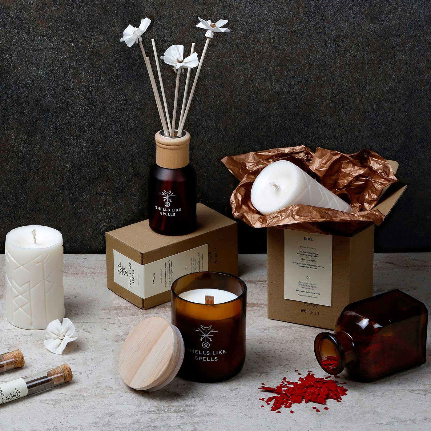 手工蠟燭創(chuàng)意包裝設(shè)計