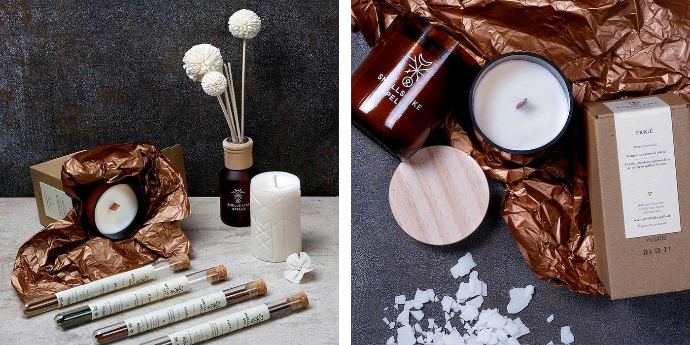 手工蠟燭創(chuàng)意包裝設(shè)計