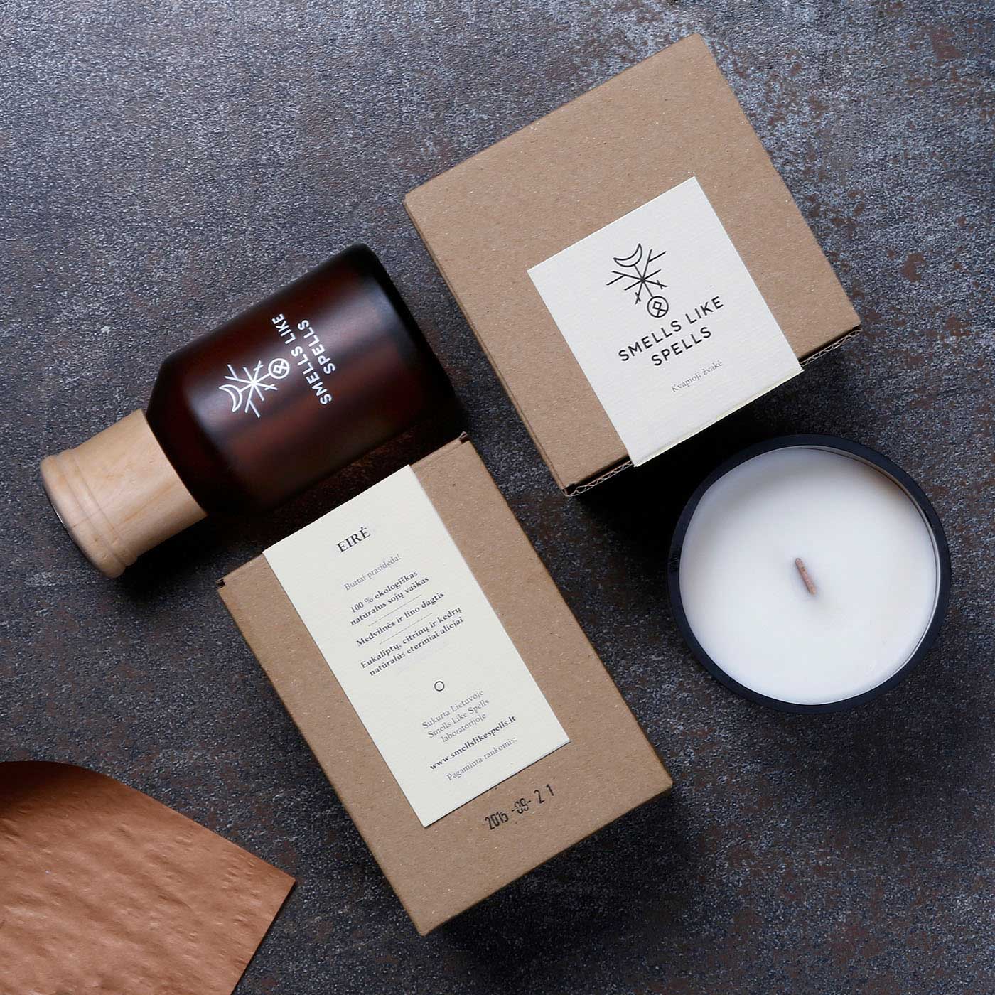 手工蠟燭創(chuàng)意包裝設(shè)計