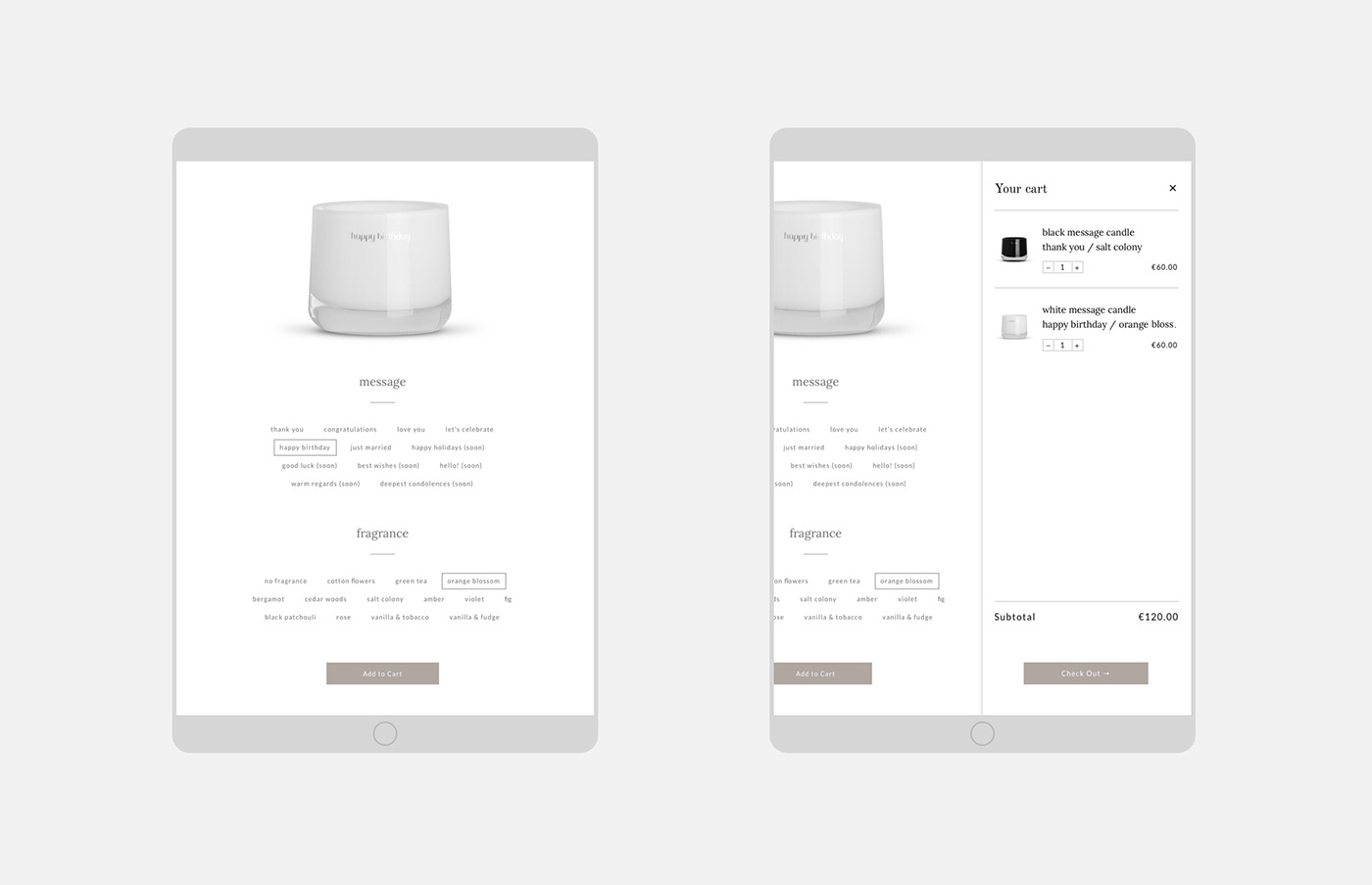蠟燭品牌網(wǎng)上購物系統(tǒng)