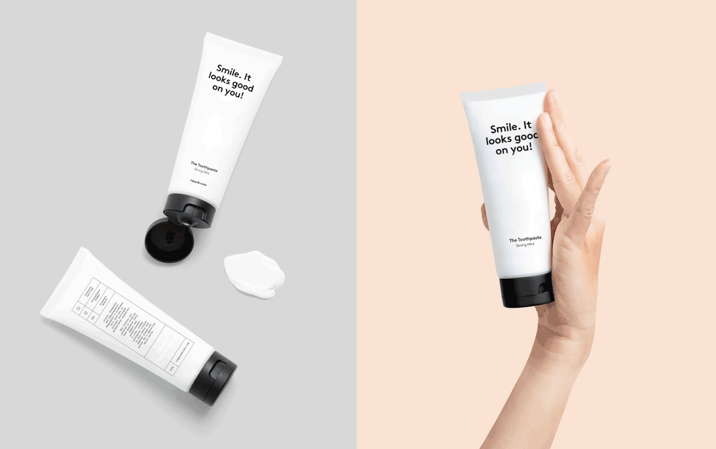 牙齒護理產(chǎn)品創(chuàng)意包裝設(shè)計