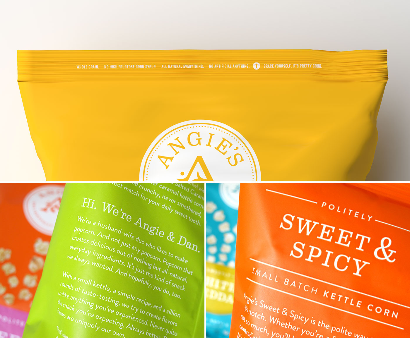 爆米花包裝設計