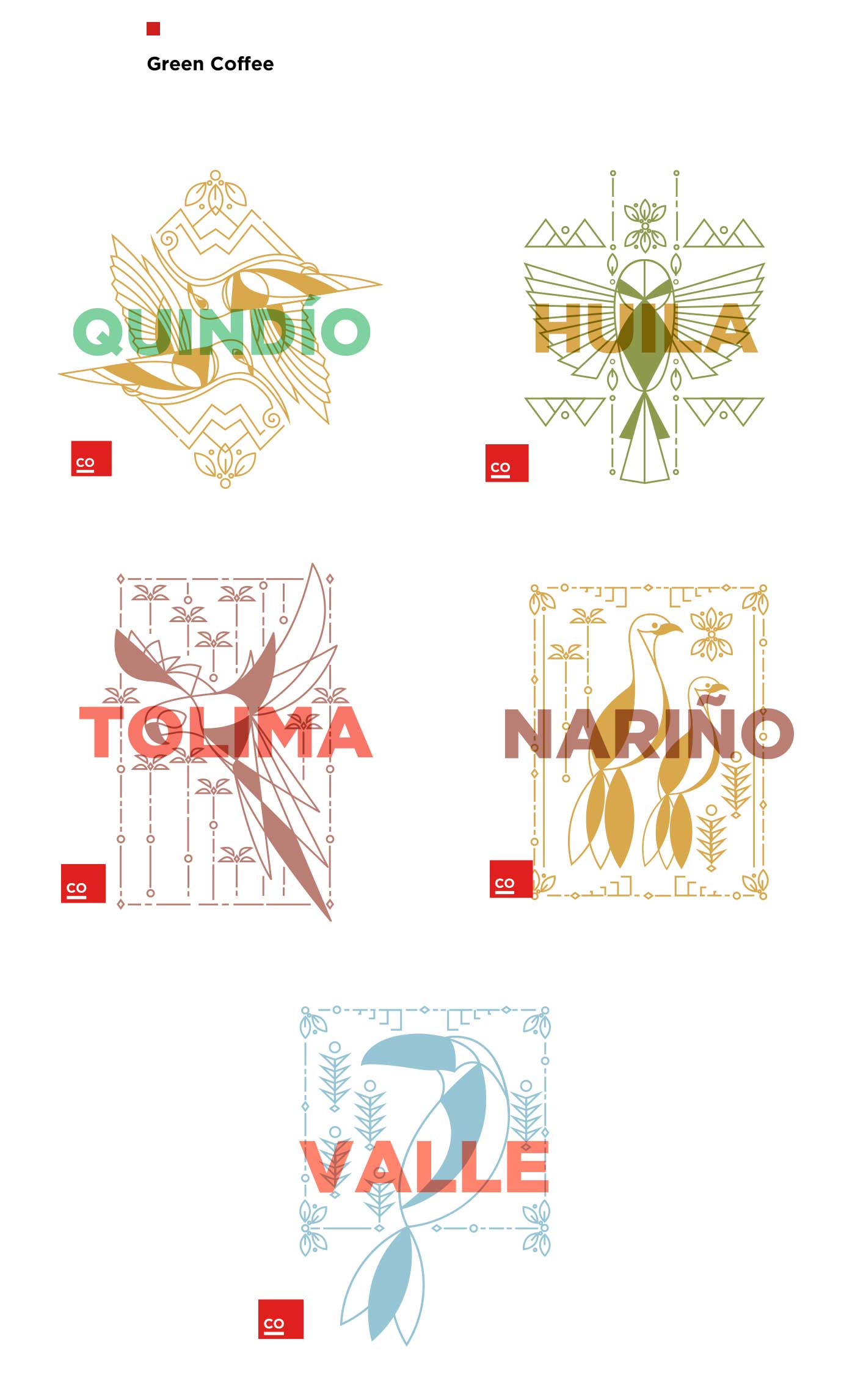 咖啡豆圖案設(shè)計