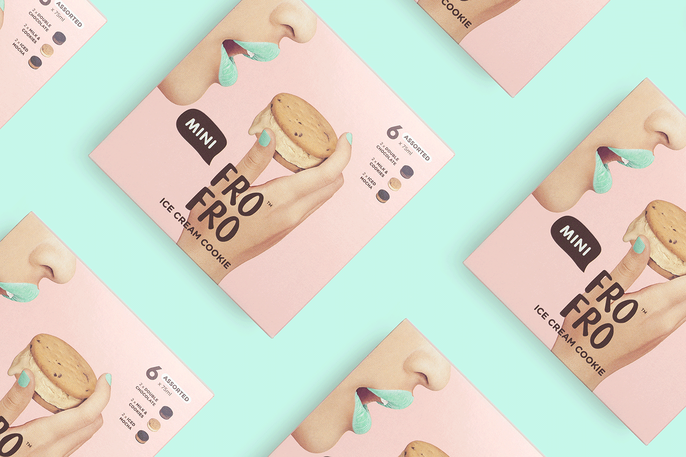 冰淇淋餅干包裝設(shè)計(jì)