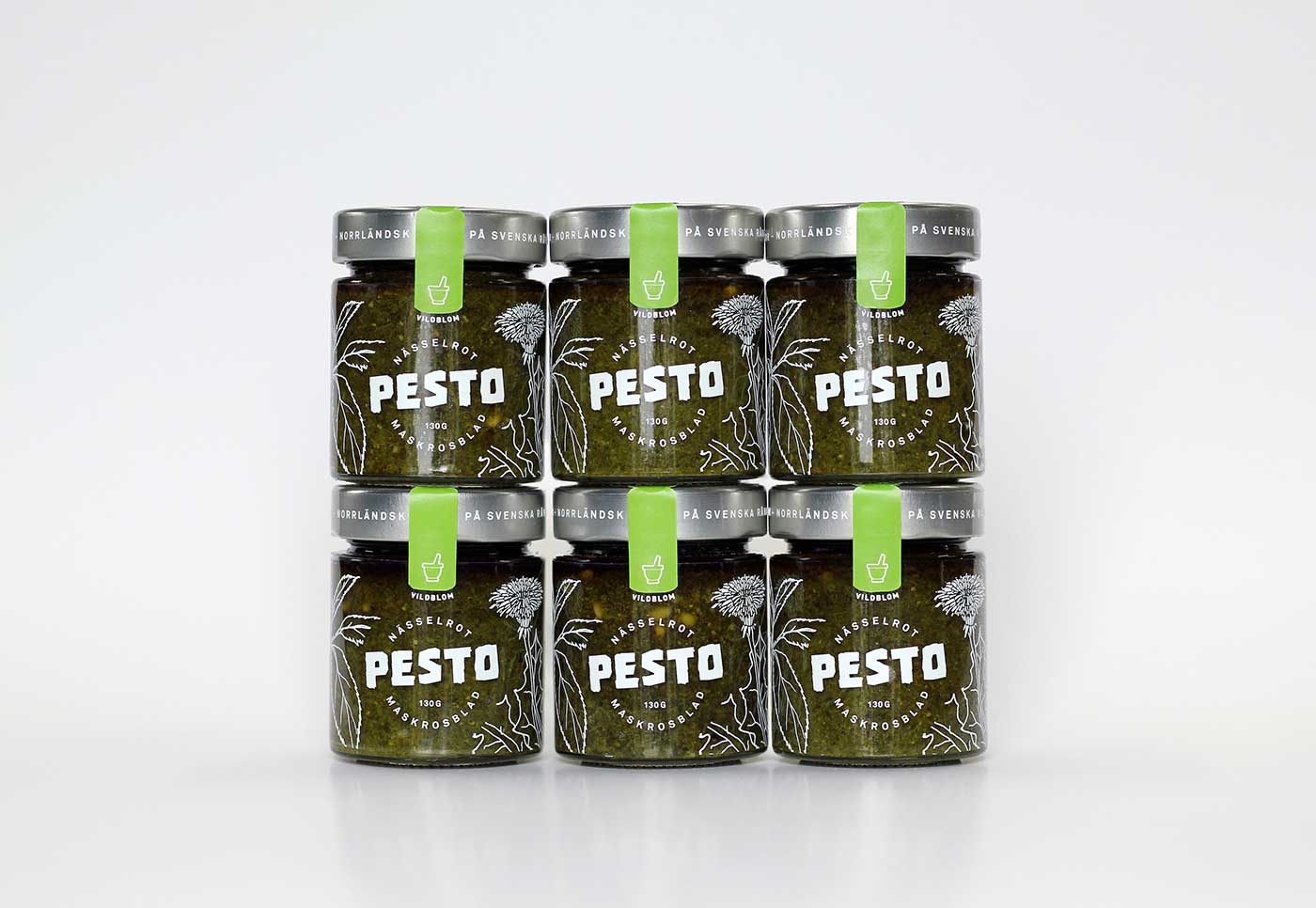 瑞士香蒜醬包裝設(shè)計