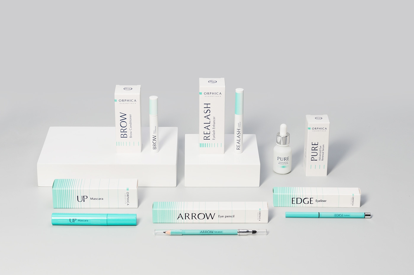 高級再生化妝品包裝設計