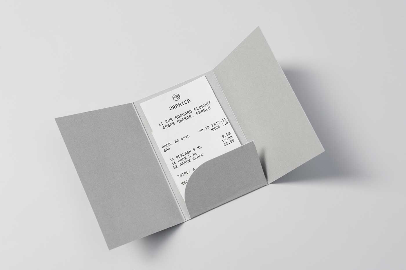 高級再生化妝品收據