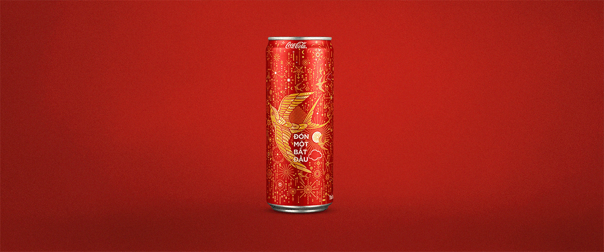 可口可樂越南版包裝設(shè)計