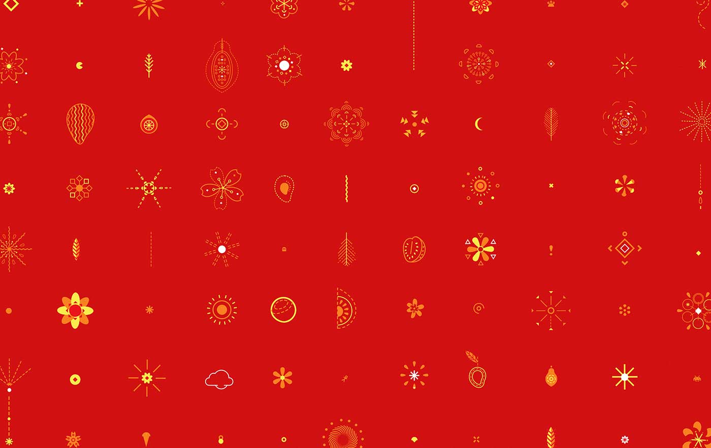 可口可樂越南版包裝插畫