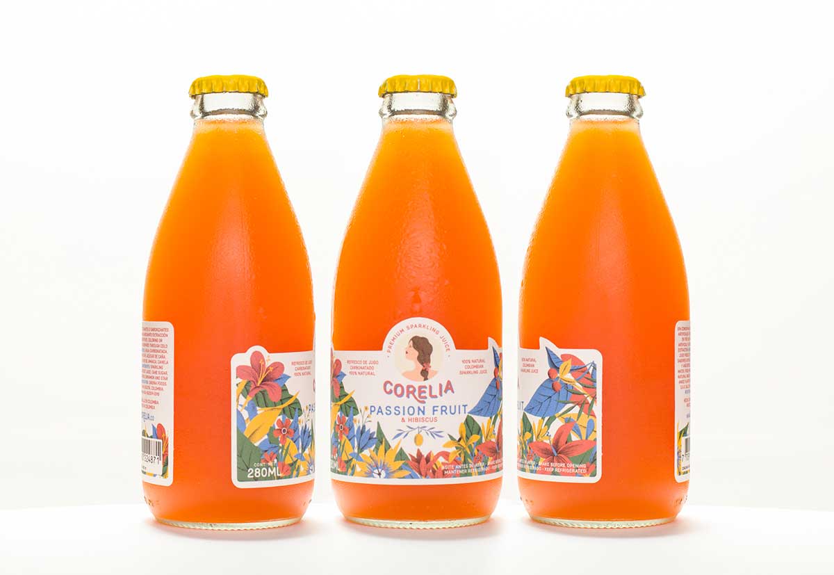 天然碳酸飲料包裝設(shè)計(jì)