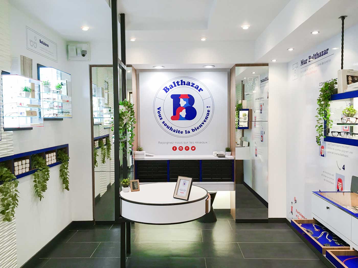 眼鏡品牌設計店鋪