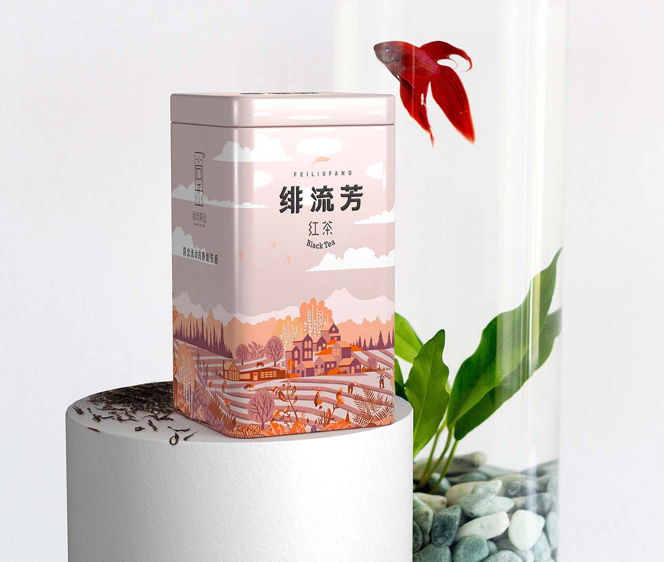 西安紅茶包裝設(shè)計(jì)