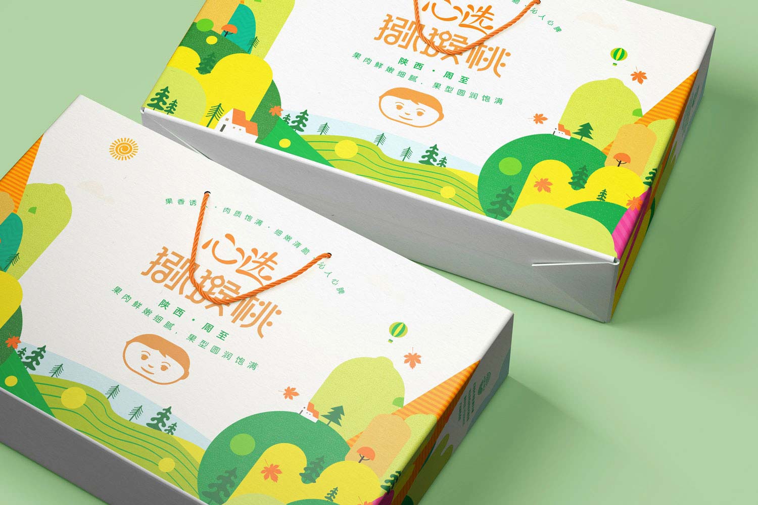 心選獼猴桃包裝效果圖展示04.jpg-厚啟包裝設(shè)計