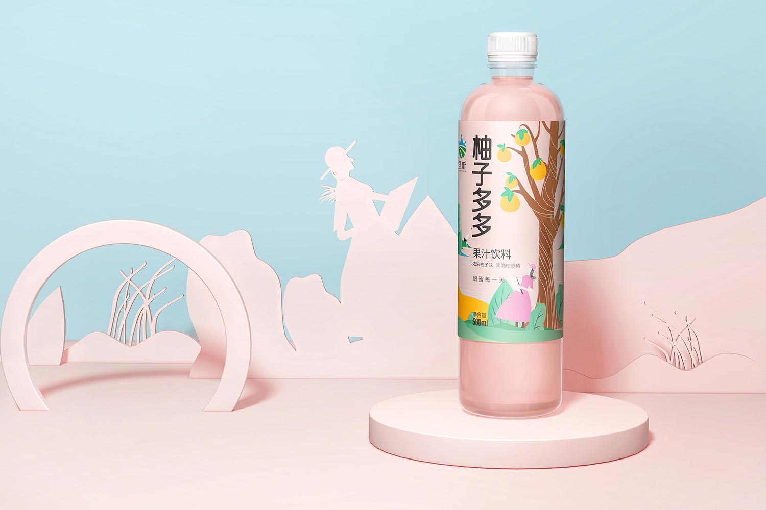 瓶型包裝設(shè)計(jì)